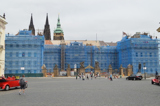 Vstup Pražského hradu